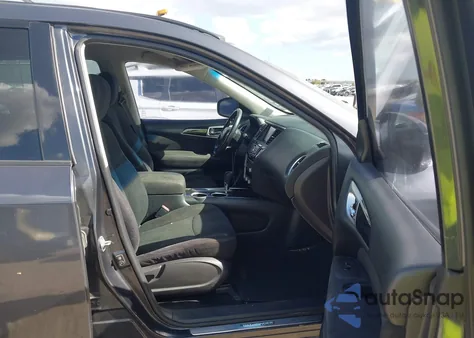 2014 Nissan Pathfinder Sv z USA, uszkodzony, nr VIN 5N1AR2MN3EC708904